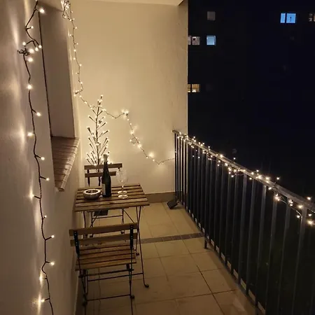 1 Zi. Wohnung, 34m², Parken, Messe Dus アパート *