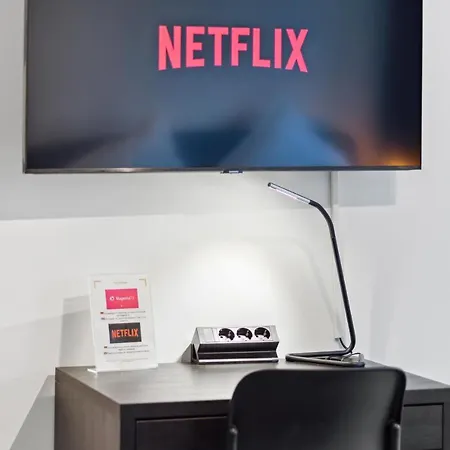 1 Zi. Wohnung, 34m², Parken, Messe Dus アパート *