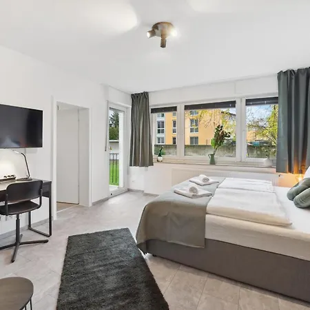 Apartamento 1 Zi. Wohnung, 34m², Parken, Messe Dus Duisburgo