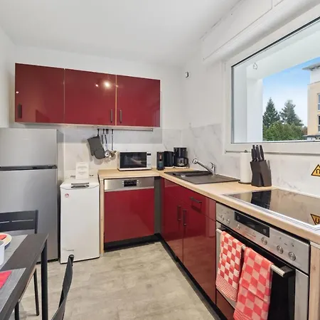 1 Zi. Wohnung, 34m², Parken, Messe Dus * Duisburgo