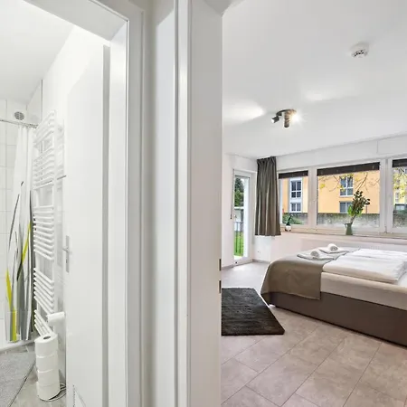 Apartamento 1 Zi. Wohnung, 34m², Parken, Messe Dus *