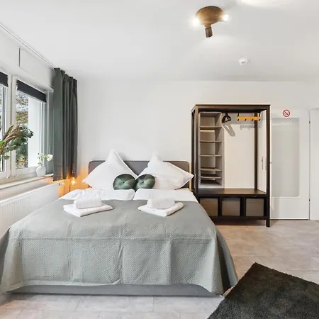 Apartamento 1 Zi. Wohnung, 34m², Parken, Messe Dus
