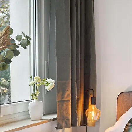 Apartamento 1 Zi. Wohnung, 34m², Parken, Messe Dus *