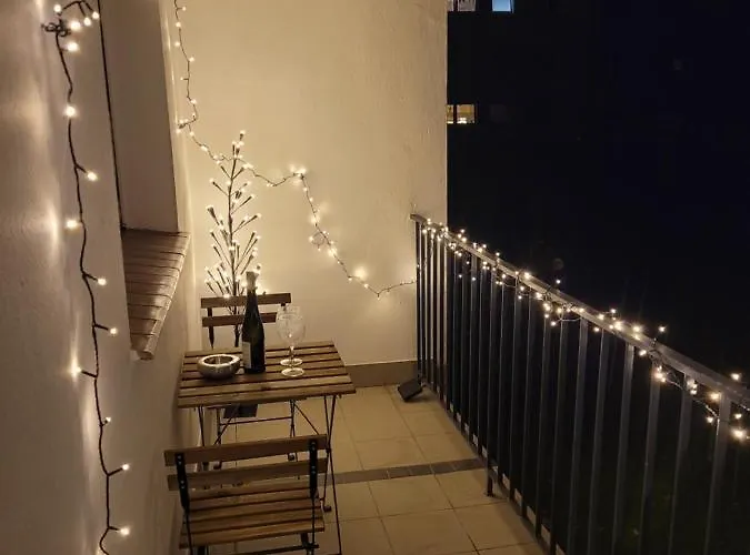 1 Zi. Wohnung, 34m², Parken, Messe Dus Appartement *