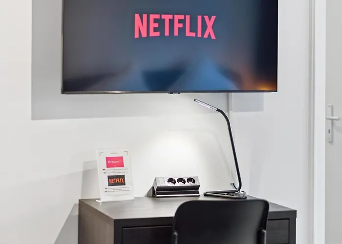 1 Zi. Wohnung, 34m², Parken, Messe Dus Appartement *