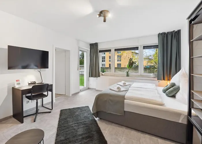 Appartement 1 Zi. Wohnung, 34m², Parken, Messe Dus Duisburg