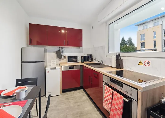 1 Zi. Wohnung, 34m², Parken, Messe Dus * Duisburgo