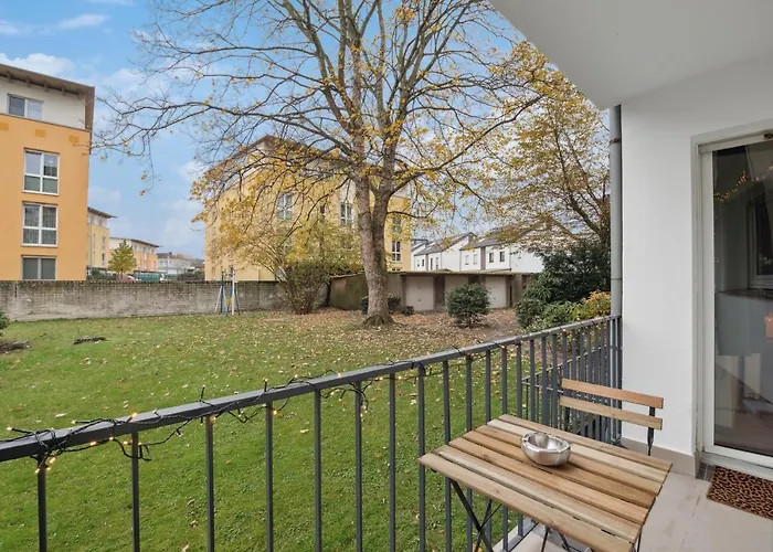 Appartement 1 Zi. Wohnung, 34m², Parken, Messe Dus