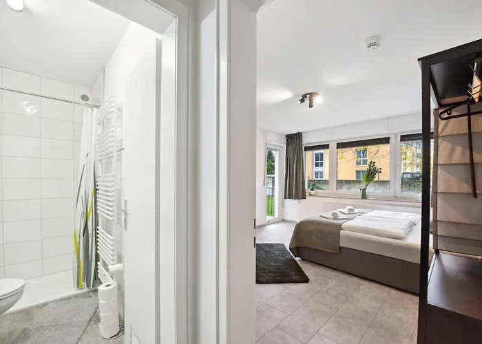 Appartement 1 Zi. Wohnung, 34m², Parken, Messe Dus *