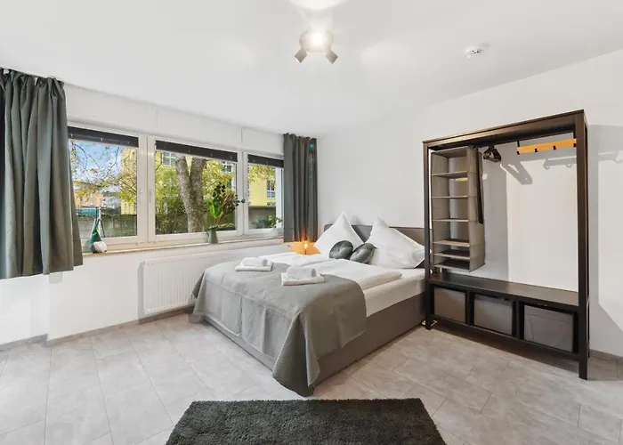 1 Zi. Wohnung, 34m², Parken, Messe Dus Appartement Duisburg