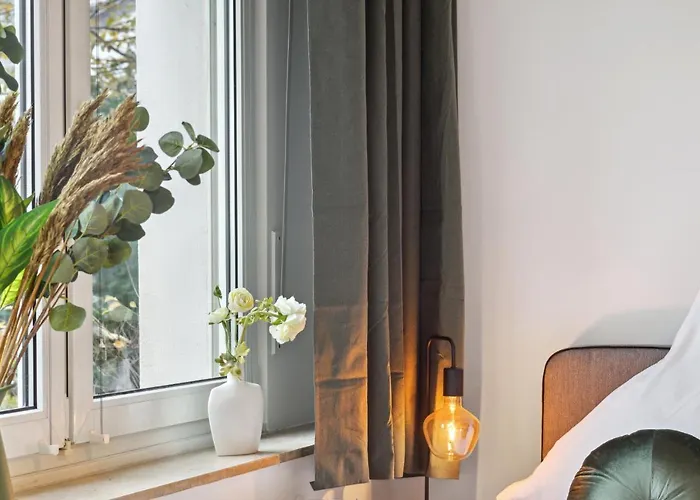 Appartement 1 Zi. Wohnung, 34m², Parken, Messe Dus *