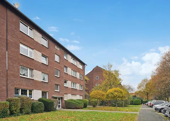 1 Zi. Wohnung, 34m², Parken, Messe Dus Appartement *